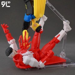 3D Printed Poseable Action Figure Multi-Jointed Mannequin Toy Model Gift