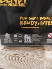 Bendy And The Ink Machine 4-Collectible Figure Pack Series 1 2017 #LP7