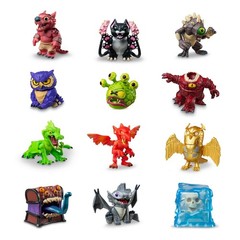 Dungeons & Dragons D&D QUESTERS CREATURES Blind Figure | NEW Opened | You CHOOSE