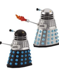 Doctor Who HISTORY OF THE DALEKS #4 Two Figure Action Set 1965 BBC 2020 B&M 1 2
