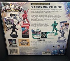 Tommy Oliver Heroes Of The Grid Pack – Signed By Jason David Frank, Green Ranger