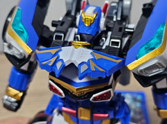 Metal Cardbot W BLUECOP W Transforming Patrol Car Robot Korean Toy 2025