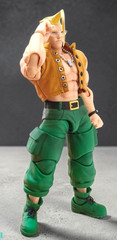 BW-NS-VST: 1/12 Fabric vest for Storm Arena Street Fighter Nash Action Figure