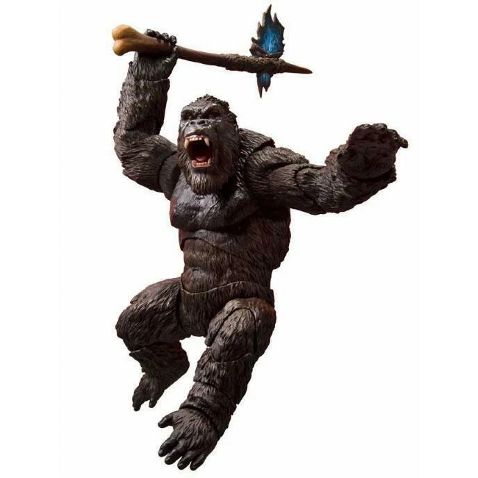 King Kong Monster Gorilla 5″ Action Figure w/Battle Axe VS Godzilla Bulk Pack