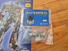 DEAGOSTINI FANHOME BUILD YOUR OWN THE TRANSFORMERS OPTIMUS PRIME ISSUE PART 96