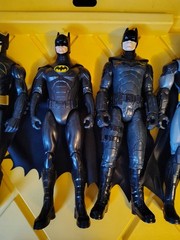 Spin Master 12 Inch Batman , Bane, Catwoman Action Figure Lot.