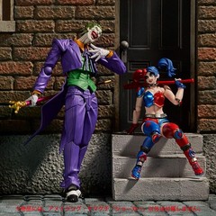 Kaiyodo Figure Complex AMAZING YAMAGUCHI JOKER ABS PVC Action Figure Revoltech