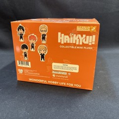 EAKI Haikyu!! Mascot Series Plush Keychains Blind Box NEW SEALED