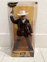 Disney Store Lone Ranger John Reid Action Figure Doll-12″-NIB-Sealed