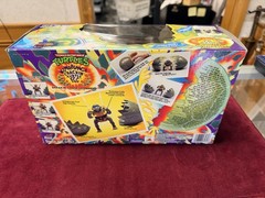 Ninja Turtles KOWABUNGA CRACKIN’ EGG – Leonardo – 1994 TMNT New / Sealed
