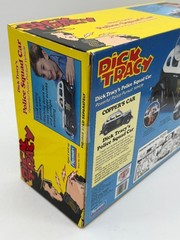 1990 Police Squad Car MISB Vintage Playmates Dick Tracy NEW Sealed #2