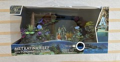 Avatar The Way of Water Metkayina Reef Playset Tonowari Ronal McFarland Toys NEW