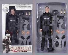 1/6 12inch Army Combat Desert ACU Special Forces Soldier Action Figure Model Toy
