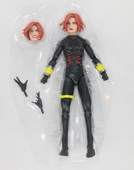 Marvel Legends (Black Widow 2 Pack) Avengers Black Widow 6 Figure LOOSE NEW