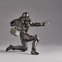 Kaiyodo Kerberos Saga Protect Gear 5.9in Action Figure Takeya-style Jizai New