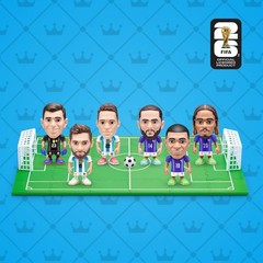 FIFA World Cup 2026™ Ballers Series 1 2 Pack – Official Random Mystery Soccer…
