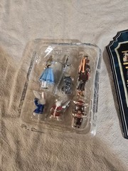 Medicom Disney Alice In Wonderland Ultra Detail Figure Set 7pc Very RARE