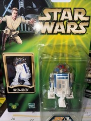 Free Shipping=SET/6 Disney@ Star Tours=G2-9T @RX-24 @WEG-16 @R4-M9 @DL-X2 @R3-D3
