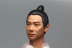 1/6 Man Chinese Kung Fu Star Qi Jiguang Zhao Wenzhuo Head Carved Fit 12″ Figure