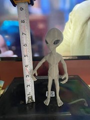 Gray Alien Action Figure 7″ Tall