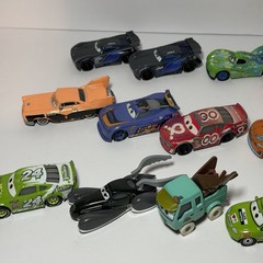 Lot Of 15 Disney Pixar Cars Diecast Figures