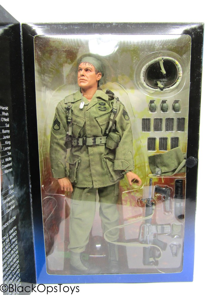 1/6 Scale Platoon – Robert Barnes – MINT IN BOX