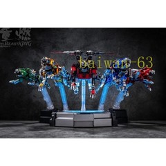 New Reborn Reborn-01 Reborn01 Beastmaster Voltron GoLion Action Figure in Stock