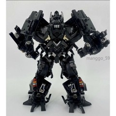 New Masterpiece Black Apple MPM06 Ironhide Oversized Version 23cm In Stock Gift