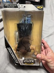 WCW Mattel Elite SDCC Exclusive The Shockmaster Debut Figure AEW Flashback Intro