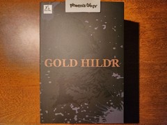 New! Xesray Studio Combatants Fight for Glory Gold Hildr Exclusive Action Figure