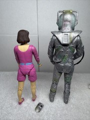 Doctor Who 6th Doctor Attack of the Cybermen – Complete – (See Photos)