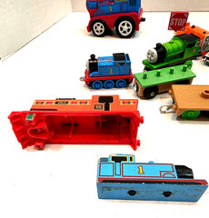 Mixed Lot of 43 Thomas & Friends Assorted Trains and Tracks – As Is for Parts