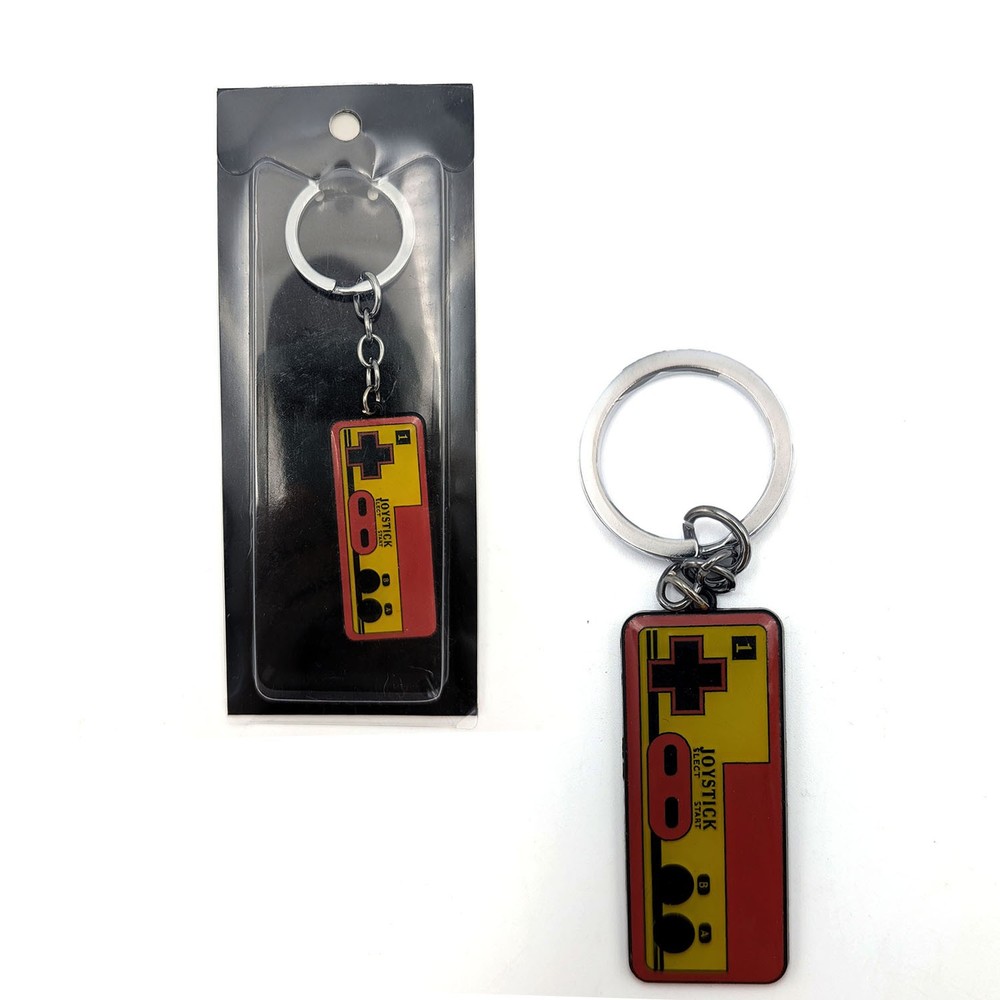 MINI CONTROLLER NES 1 in. Key Chain (Video Games KeyChain Charm Pendant)