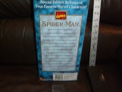 SPIDER-MAN & BLACK CAT TOY BIZ SPECIAL EDITION SERIES 1997 12 INCH 1/6TH SCALE