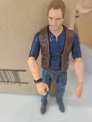Mattel Jurassic World OWEN GRADY 6″ Action Figure (Amber Collection) & Dinosaurs