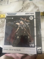 JOYTOY Warhammer 40k 1/18 Chaos Space Marines Cypher, Lord of the Fallen Model