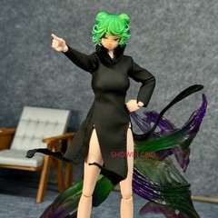 1/12 Custom Wired Dress For 6” ONE PUNCH-MAN Tatsumaki Action Figure (No Figure