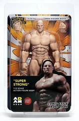 US MUFF TOYS ADAM 1/12 Pale Joint Flexible Head Male Action Figure Body Doll