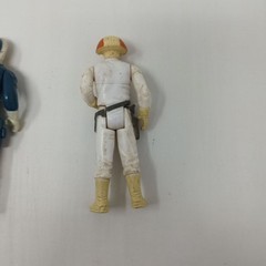 Lot Of 10 Vintage Kenner Star Wars Action Figures Lando, Han, Chewbacca, & More