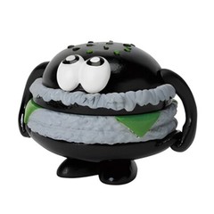 Stand Stones Burger Cookie Food Mini Figure 1 Random Blind Box Capsule Toy