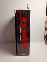 NECA Terrifier Art The Clown Blood Soaked 7″ Action Figure WALMART EXCLUSIVE