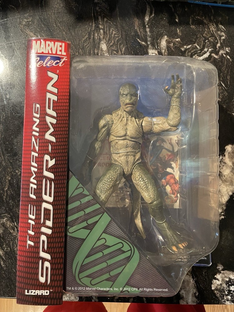 Diamond Marvel Select The Amazing Spider-Man LIZARD action figure NIB HSH