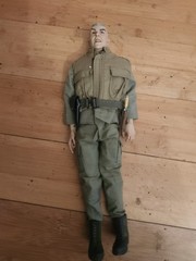 1:6 Sideshow R Rated Talking USMC R Lee Ermey Figure Fire Base Gloria FREE Ship