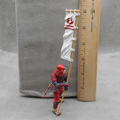 Plastoy 65701 Samurai Standard Bearer Japanese Soft Plastic Figure 2008