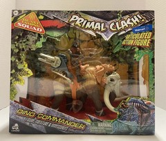 Primal Clash Dino Commander Beast Taming Squad Mammoth & Triceratops Walmart Exc