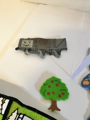 2000 Thomas & Friends Felt Play Mat Britt Allcroft Thomas Limited Train Playset