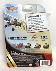 NIB Disney Pixar PLANES Fire & Rescue Diecast LEADBOTTOM Figure