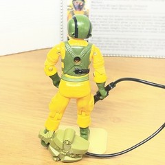 1985 AIRTIGHT V1 100% Complete File Card Vintage Figure GI Joe Hasbro ARAH