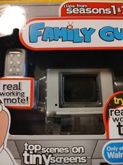 Tiny TV Classics: FAMILY GUY Edition, Collectible Color Show – Brand New