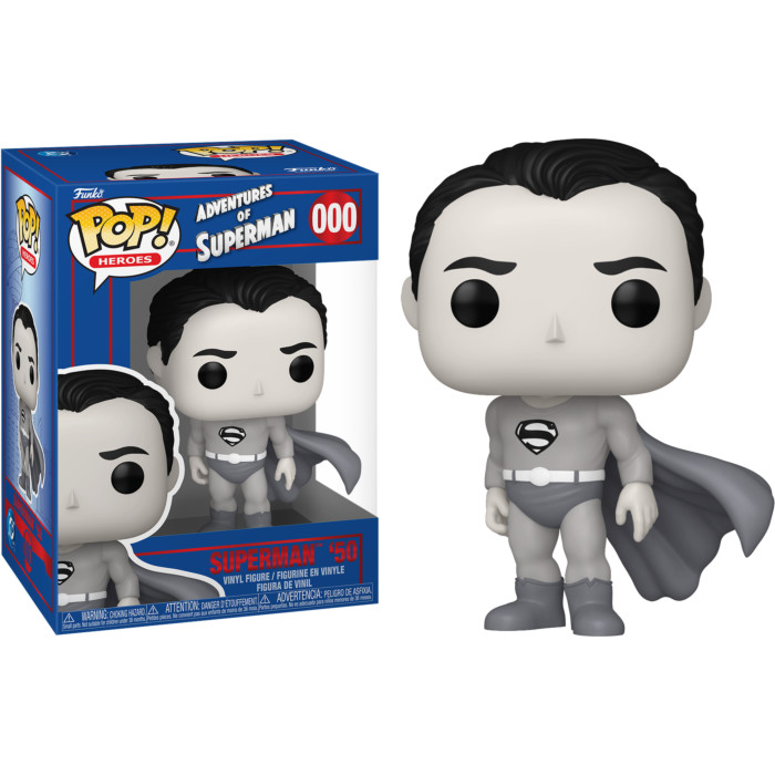 DC Comics: Adventures of Superman 1950s TV Series Pop! Vinyl Figure #000 [OE]